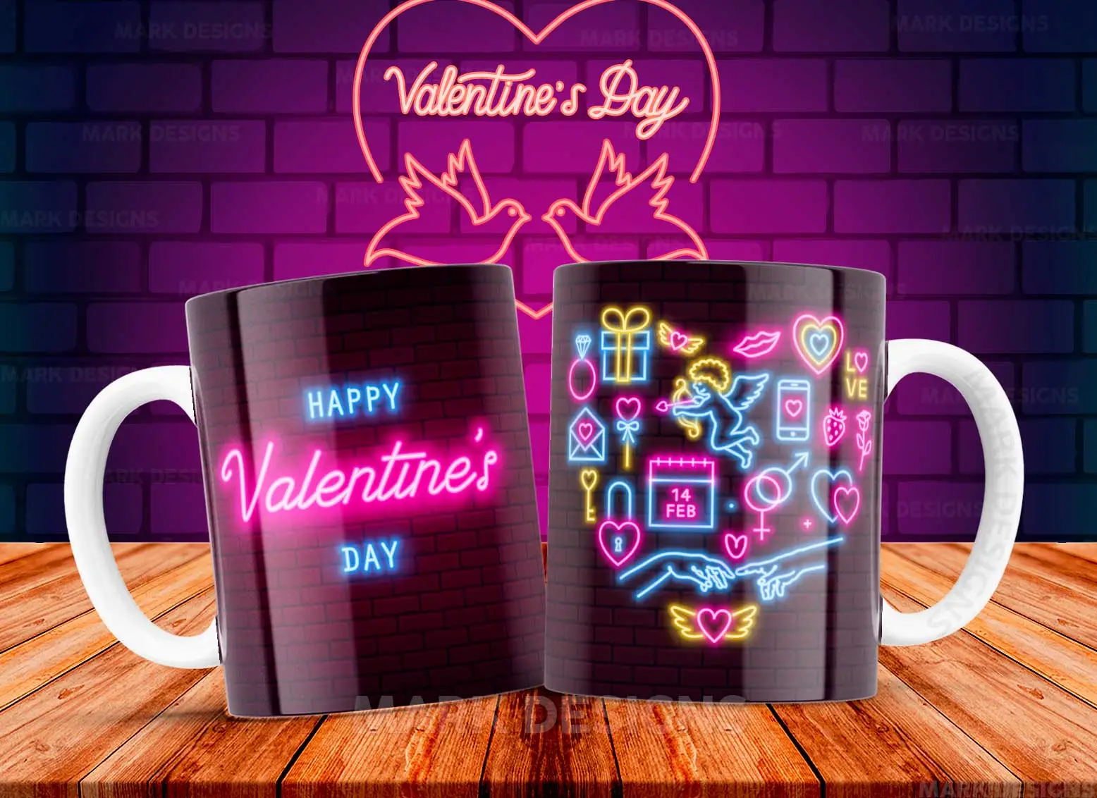 efecto neon san valetin5